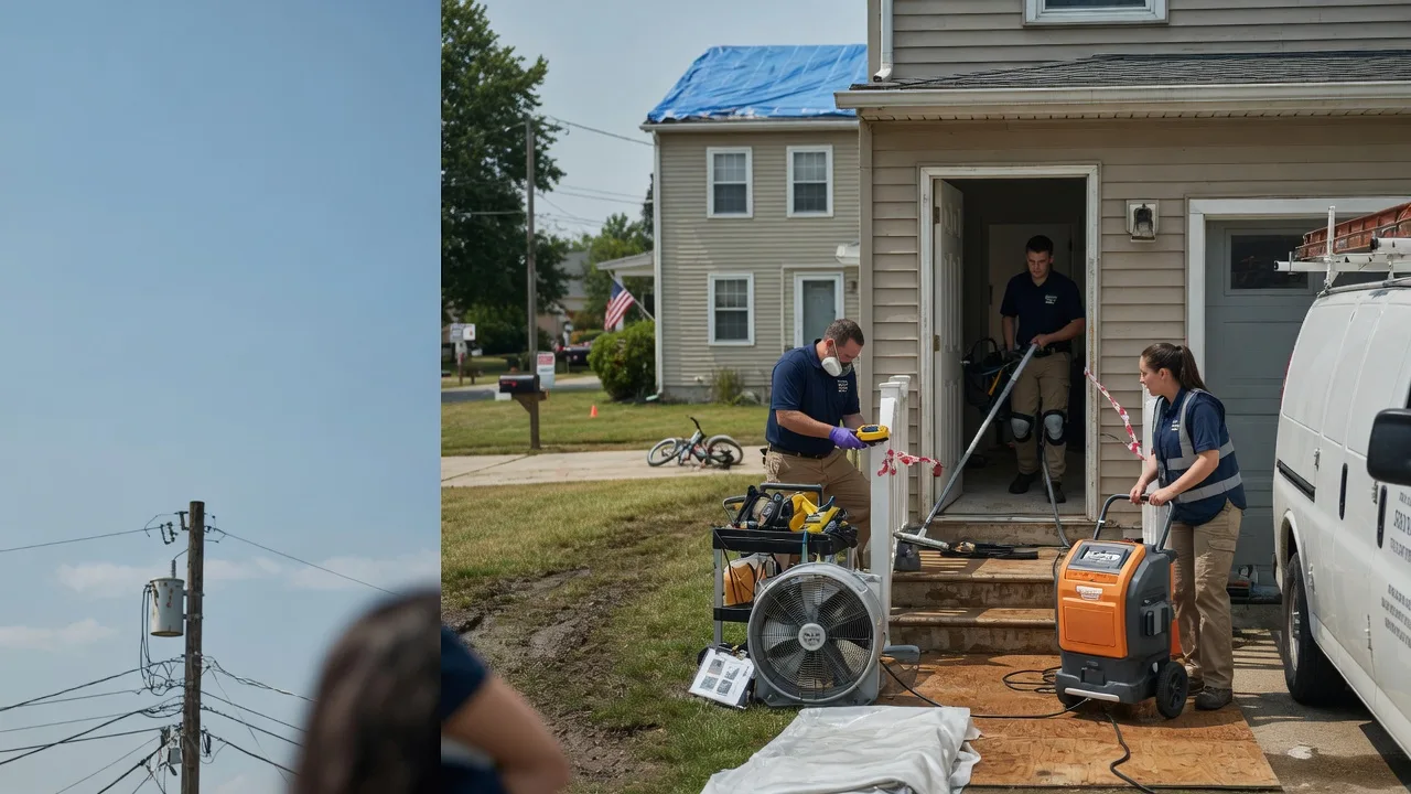 Water Damage Repair in Marenisco, MI near me